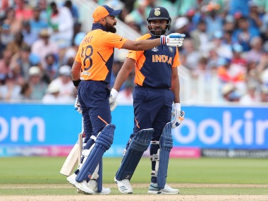 ICC Cricket World Cup 2019: Virat Kohli and Rohit Sharma need support from other batsmen, says Kris Srikkanth ICC Cricket World Cup 2019: Virat Kohli and Rohit Sharma need support from other batsmen, says Kris Srikkanth