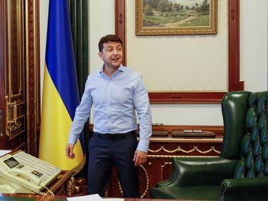 Ukraine president Volodymyr Zelenskiy set to press ahead with bid to host Olympics in spite of struggling economy Ukraine president Volodymyr Zelenskiy set to press ahead with bid to host Olympics in spite of struggling economy