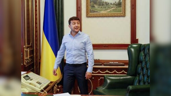 Ukraine president Volodymyr Zelenskiy set to press ahead with bid to host Olympics in spite of struggling economy