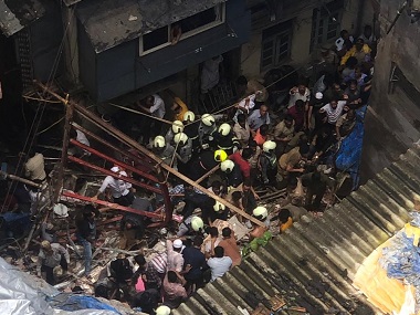 Mumbai Dongri Building Collapse updates: Toll rises to seven, reports ANI; MHADA says structure doesn't come under its purview Mumbai Dongri Building Collapse updates: Toll rises to seven, reports ANI; MHADA says structure doesn't come under its purview
