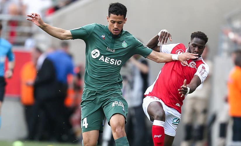 William Saliba. AFP