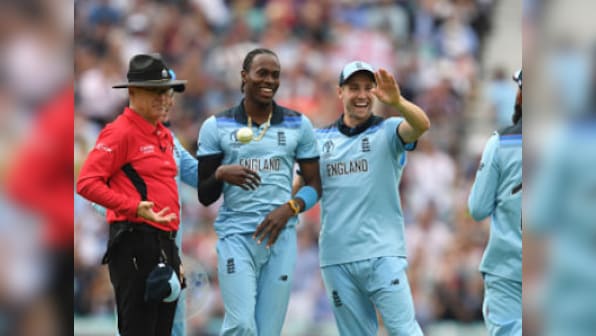 England vs Australia, ICC Cricket World Cup 2019: Jofra Archer’s fire meets Chris Woakes’ ice as hosts’ ‘other opening combo’ takes centrestage