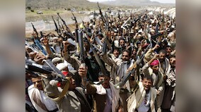 Saudi Arabia-led coalition intercepts Yemeni rebel drones targeting Jizan airport, says Riyadh; no casualties reported