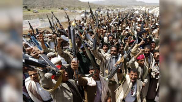 Saudi Arabia-led coalition intercepts Yemeni rebel drones targeting Jizan airport, says Riyadh; no casualties reported