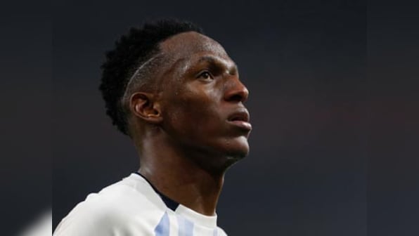 Premier League: Everton defender Yerry Mina charged with misconduct for breaching FA's betting regulations