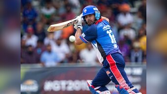 GT20 Canada 2019: Yuvraj Singh scores quickfire 21-ball 35 to help Toronto Nationals to victory against Edmonton Royals