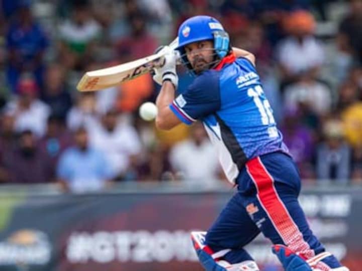 GT20 Canada 2019: Yuvraj Singh scores quickfire 21-ball 35 to help Toronto Nationals to victory against Edmonton Royals
