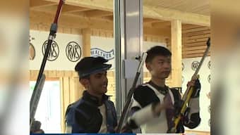 ISSF Junior World Cup: Aishwarya Pratap Tomar clinches gold, breaks world record in men's rifle 3 positions; India tops medal tally
