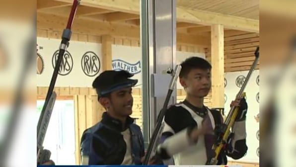 ISSF Junior World Cup: Aishwarya Pratap Tomar clinches gold, breaks world record in men's rifle 3 positions; India tops medal tally
