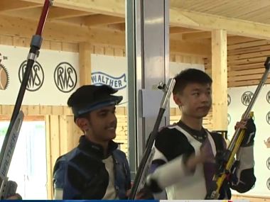 ISSF Junior World Cup: Aishwarya Pratap Tomar clinches gold, breaks world record in men's rifle 3 positions; India tops medal tally ISSF Junior World Cup: Aishwarya Pratap Tomar clinches gold, breaks world record in men's rifle 3 positions; India tops medal tally