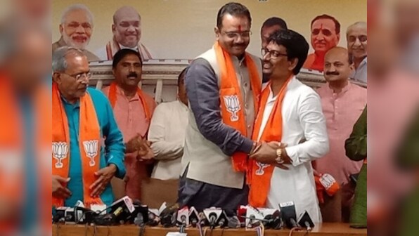 Ex-Congress MLAs Alpesh Thakor, Dhavalsinh Zala join BJP in Gujarat; saffron party 'confident' duo will work hard to uplift OBCs