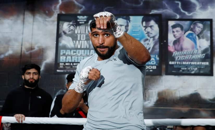 Amir Khan had lost his previous fight to Terence Crawford in April this year where many accused him of giving up after a low blow from Crawford. Reuters