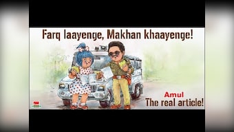 Article 15: Amul pays creative tribute to Ayushmann Khurrana, Anubhav Sinha's social drama