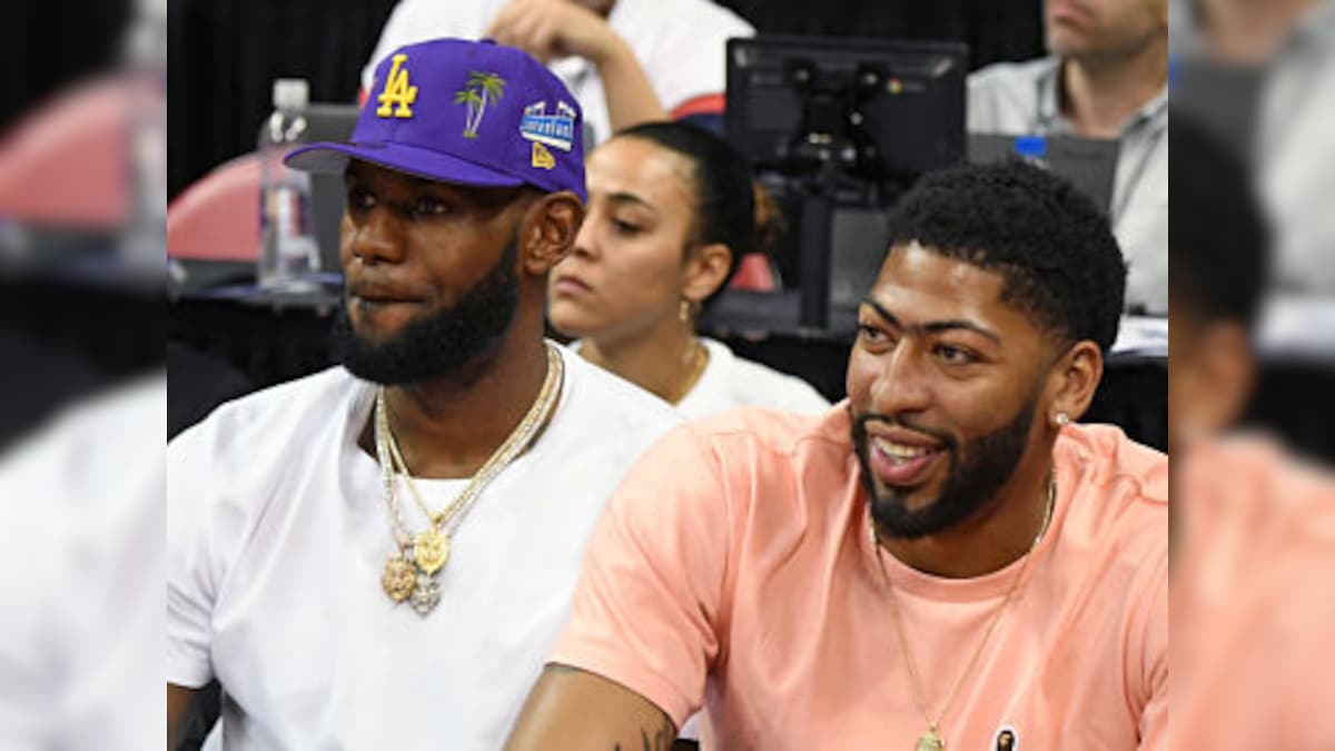 NBA: Los Angeles Lakers officially bring Anthony Davis into the fold to team up with LeBron James