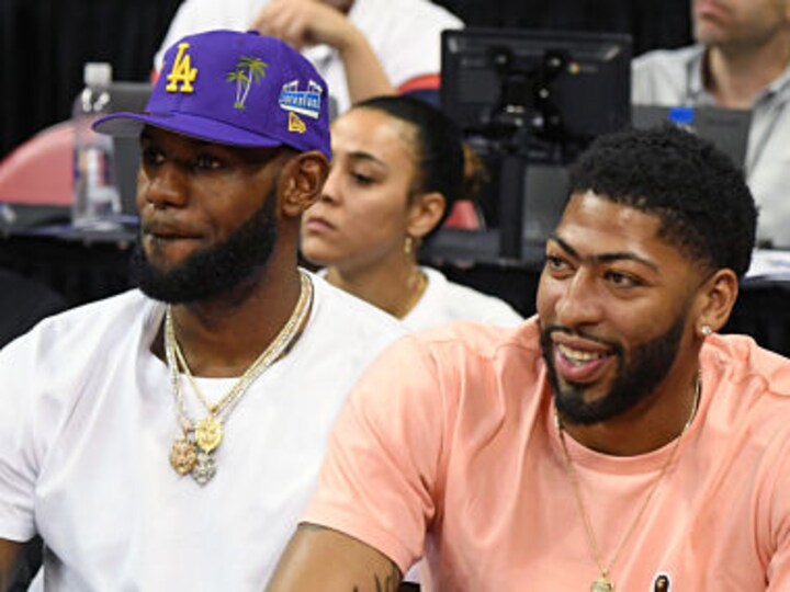 NBA: Los Angeles Lakers officially bring Anthony Davis into the fold to team up with LeBron James