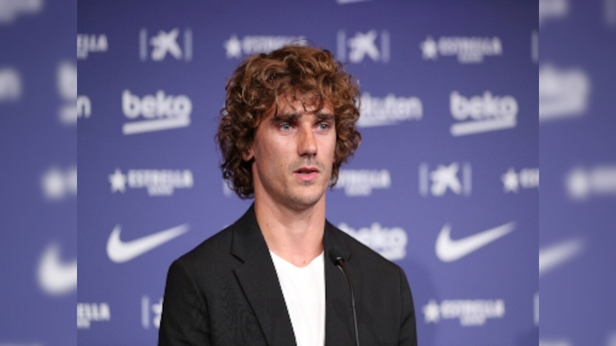 LaLiga: Antoine Griezmann says he was in tears after finalising transfer from Atletico Madrid to Barcelona