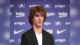 LaLiga: Antoine Griezmann says he was in tears after finalising transfer from Atletico Madrid to Barcelona