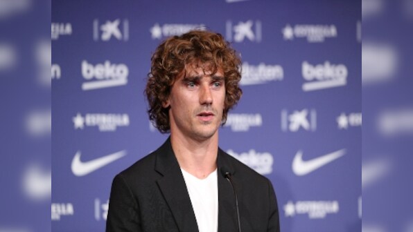 LaLiga: Antoine Griezmann says he was in tears after finalising transfer from Atletico Madrid to Barcelona