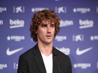LaLiga: Antoine Griezmann says he was in tears after finalising transfer from Atletico Madrid to Barcelona LaLiga: Antoine Griezmann says he was in tears after finalising transfer from Atletico Madrid to Barcelona