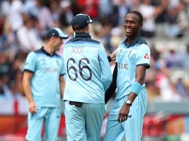 ICC Cricket World Cup 2019: Jofra Archer says words of wisdom from Ben Stokes, Joe Root helped him bowl Super Over ICC Cricket World Cup 2019: Jofra Archer says words of wisdom from Ben Stokes, Joe Root helped him bowl Super Over