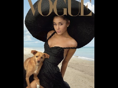 Ariana Grande poses for Vogue US, opens up about Mac Miller's death, recording Thank U, Next Ariana Grande poses for Vogue US, opens up about Mac Miller's death, recording Thank U, Next