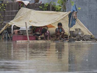 Assam floods turn colleges into makeshift 'jail', trafficking activities see spurt as state battles fever, diarrhoea amid deluge