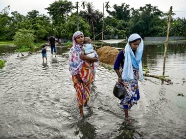 Ten killed, 8.5 lakh affected in Assam floods; heavy monsoon triggers landslides in Mizoram, Arunachal Pradesh
