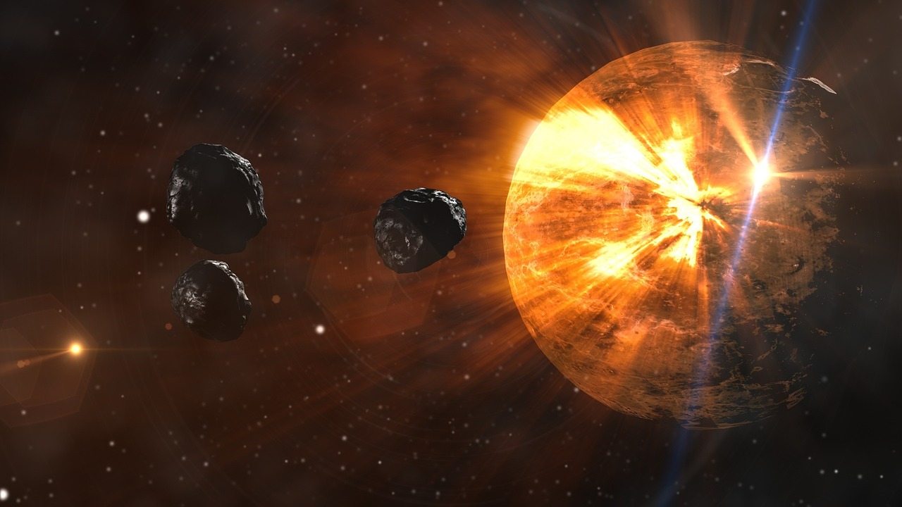 MIT researchers develop 'decision map' that finds the best way to deflect incoming asteroid MIT researchers develop 'decision map' that finds the best way to deflect incoming asteroid