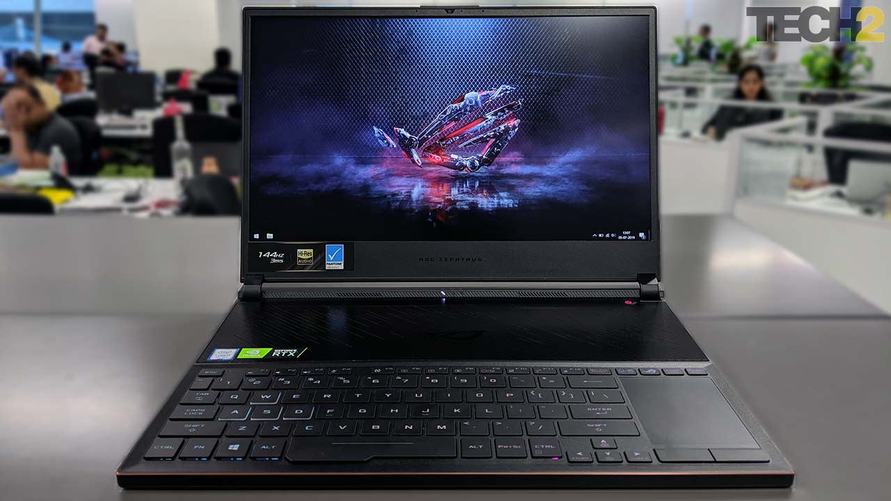 ASUS ROG Zephyrus S GX531GWR Review: Portable gaming at its best ASUS ROG Zephyrus S GX531GWR Review: Portable gaming at its best