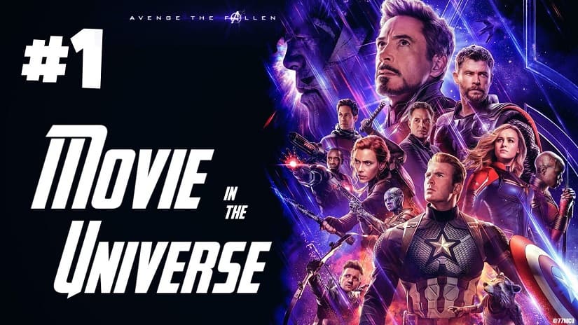 Avengers Endgame Box Office Collection, Worldwide