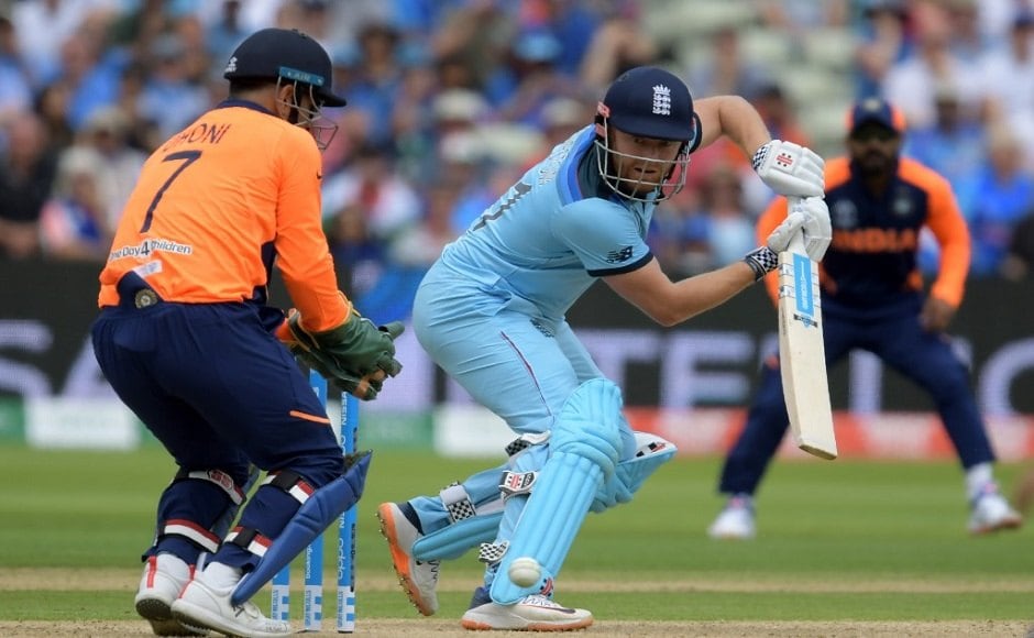 England opener Jonny Bairstow was in top form against India, scoring his first century of this world cup, 111 off 109 balls. AFP England opener Jonny Bairstow was in top form against India, scoring his first century of this world cup, 111 off 109 balls. AFP