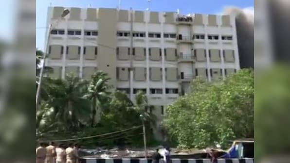 Mumbai fire: Blaze breaks out at MTNL exchange building in Bandra; 15 people evacuated safely