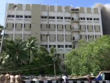 Mumbai fire: Blaze breaks out at MTNL exchange building in Bandra; 15 people evacuated safely Mumbai fire: Blaze breaks out at MTNL exchange building in Bandra; 15 people evacuated safely