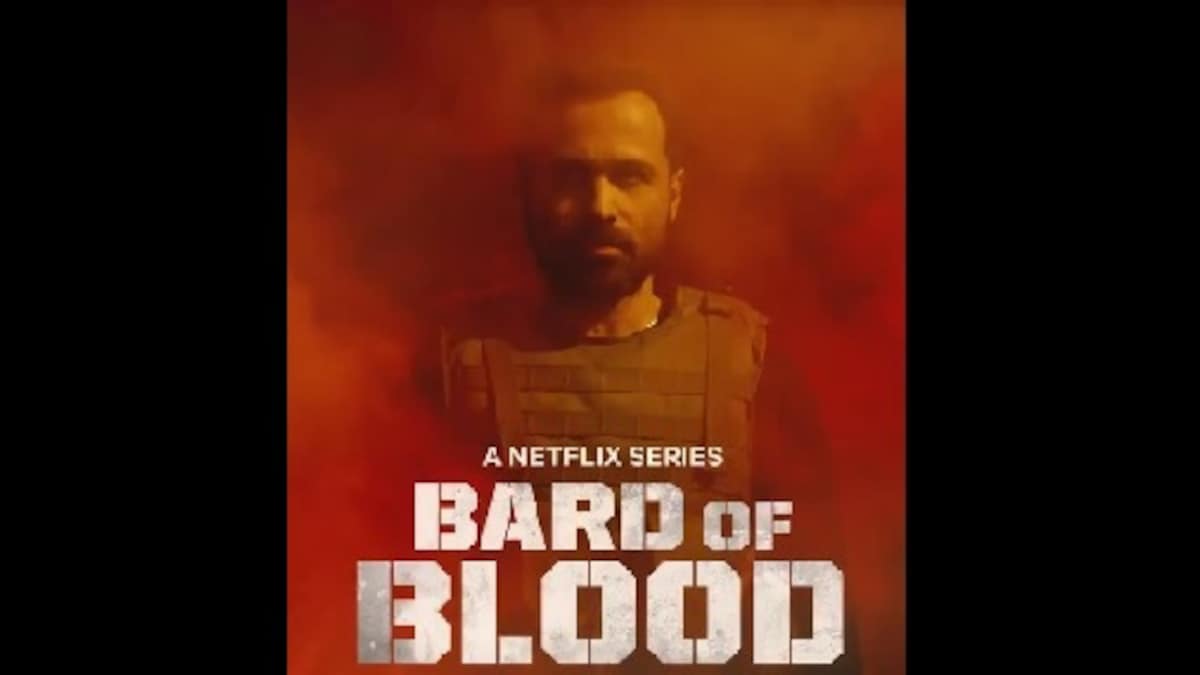 Bard of Blood first look: Emraan Hashmi plays intelligence agent in Netflix series premiering on 27 September