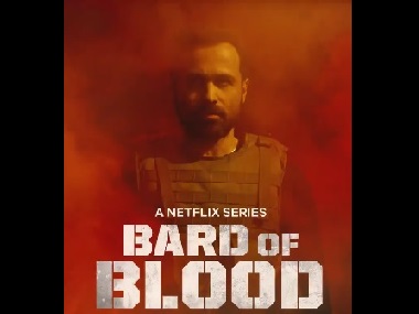 Bard of Blood first look: Emraan Hashmi plays intelligence agent in Netflix series premiering on 27 September Bard of Blood first look: Emraan Hashmi plays intelligence agent in Netflix series premiering on 27 September