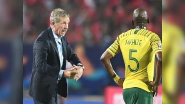 Africa Cup of Nations 2019: Stuart Baxter earns lifeline as South Africa coach after team's upset 1-0 win over 'favourites' Egypt