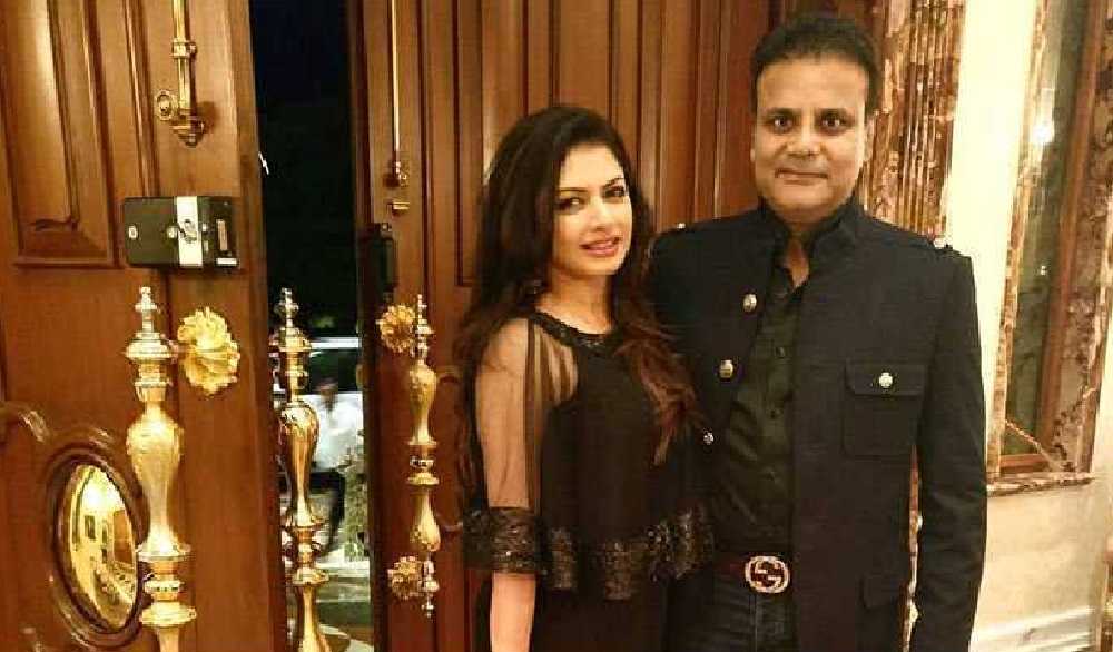 Bhagyashree's husband Himalaya Dasani arrested, later