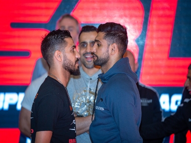 Featherweight Billy Dib unperturbed by 'underdog' tag in biggest fight of career against Amir Khan Featherweight Billy Dib unperturbed by 'underdog' tag in biggest fight of career against Amir Khan
