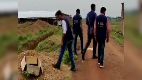 CID recovers 50 kg of ammonium nitrate and 1,000 detonators from West Bengal's Birbhum district
