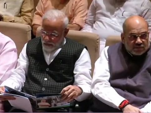 Narendra Modi chairs BJP parliamentary party meet ahead of Parliament session, asks MPs to focus on constituencies, animal welfare Narendra Modi chairs BJP parliamentary party meet ahead of Parliament session, asks MPs to focus on constituencies, animal welfare