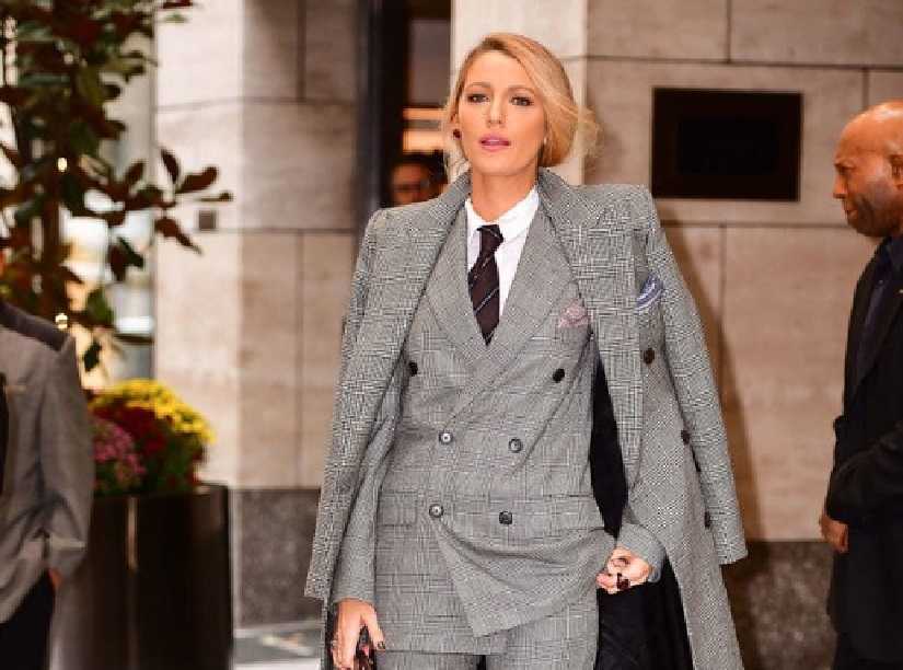 Blake Lively signs first look deal with Amazon; actress working on two series for streaming platform