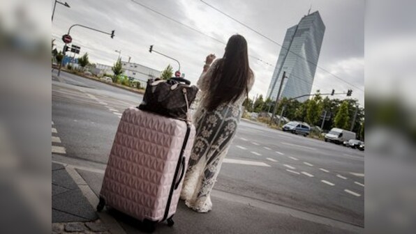 World War II-era bomb defused near Frankfurt's European Central Bank headquarters; 16,500 people evacuated before operation