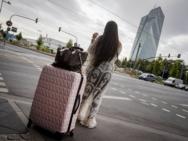 World War II-era bomb defused near Frankfurt's European Central Bank headquarters; 16,500 people evacuated before operation World War II-era bomb defused near Frankfurt's European Central Bank headquarters; 16,500 people evacuated before operation