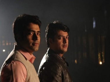 Bornoporichoy movie review: Mainak Bhaumik's thriller suffers from an extremely convoluted plot Bornoporichoy movie review: Mainak Bhaumik's thriller suffers from an extremely convoluted plot