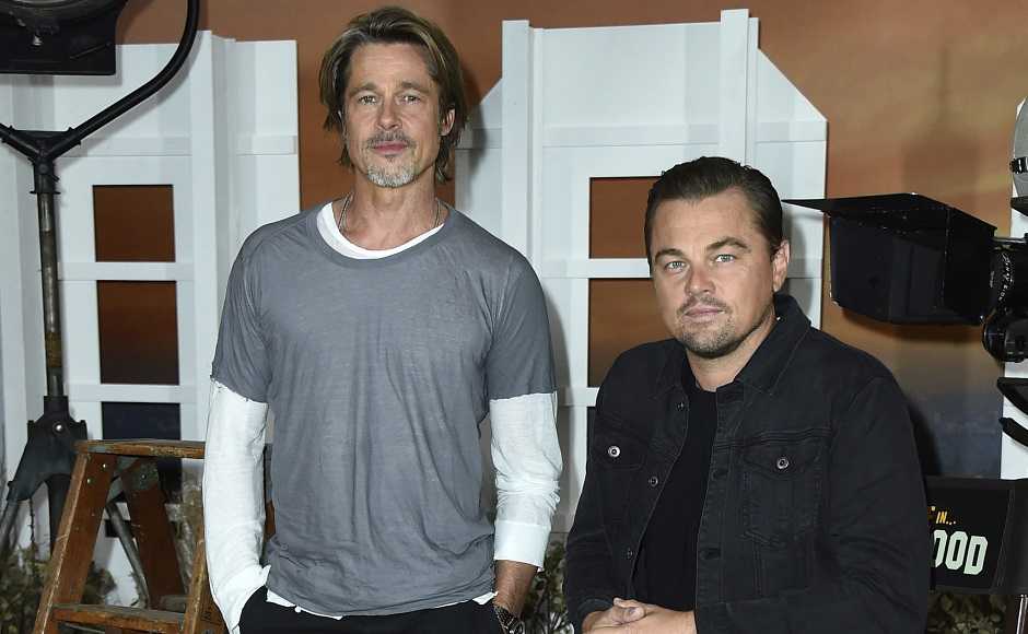 Leo DiCaprio, Brad Pitt, Margot Robbie, Britney Spears attend Once Upon a Time in Hollywood's LA premiere Leo DiCaprio, Brad Pitt, Margot Robbie, Britney Spears attend Once Upon a Time in Hollywood's LA premiere