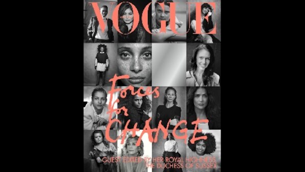 Meghan Markle criticised by Twitter users, Piers Morgan for collaboration with Vogue UK