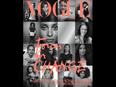 Meghan Markle criticised by Twitter users, Piers Morgan for collaboration with Vogue UK Meghan Markle criticised by Twitter users, Piers Morgan for collaboration with Vogue UK