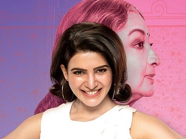 Samantha and Nandini Reddy on Oh! Baby, working with Chinmayi Sripada, and why comedy is a tough genre Samantha and Nandini Reddy on Oh! Baby, working with Chinmayi Sripada, and why comedy is a tough genre