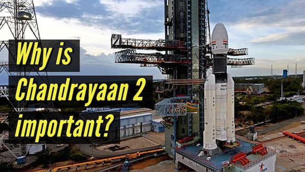 ISRO Chandrayaan 2 | In Conversation with Srinivas Laxman and Rachana Reddy