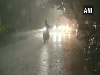 Chennai gets respite after heavy showers, thunderstorm hit many parts of city; Nungambakkam records 26 mm of rain in one day Chennai gets respite after heavy showers, thunderstorm hit many parts of city; Nungambakkam records 26 mm of rain in one day